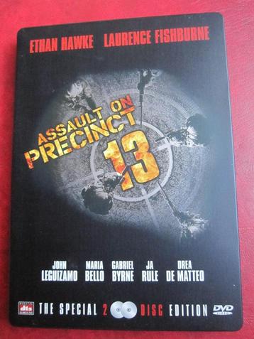 Assault on Precinct 13 (2005) 2 disc steelbook beschikbaar voor biedingen