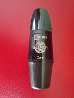 Z.g.a.n. Selmer mondstuk altsaxofoon - S80 C** - € 80.00, Ophalen of Verzenden, Zo goed als nieuw, Saxofoon