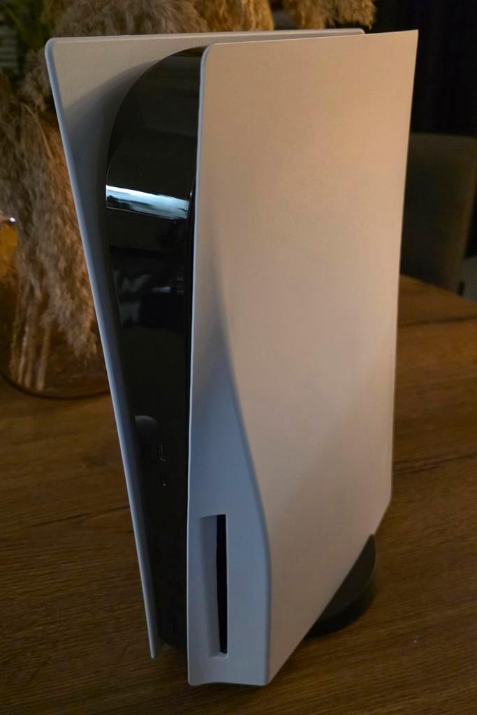 PS5 Disk Drive Edition (825 GB), Spelcomputers en Games, Spelcomputers | Sony PlayStation 5, Zo goed als nieuw, Ophalen of Verzenden