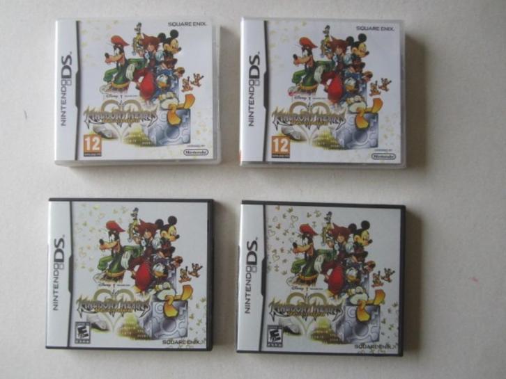 Kingdom Hearts Nintendo DS, Spelcomputers en Games, Games | Nintendo DS, Nieuw, Role Playing Game (Rpg), 1 speler, Vanaf 12 jaar