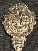 Pannenkoeken huis Lunteren verzilverd thee lepeltje, Antiek en Kunst, Antiek | Bestek, Ophalen of Verzenden