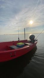 Pioner 10 vis bootje met trailer – compleet vaarklaar!, Watersport en Boten, Ophalen, Gebruikt, Met peddels, Overige typen