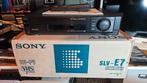SONY SLV-E7 Videorecorder, Ophalen of Verzenden, Refurbished, VHS-speler of -recorder