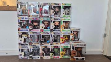 Funko pop collectie beschikbaar voor biedingen