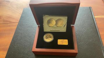 10€ goud 150:jaar Max Havelaar