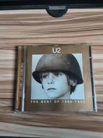 U2 - The Best of 1980-1990 CD, Cd's en Dvd's, Cd's | Pop, Ophalen of Verzenden, 1980 tot 2000, Zo goed als nieuw