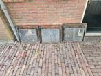 3 oude dakramen, Doe-het-zelf en Verbouw, Dakpannen en Dakbedekking, Gebruikt, Overige typen, Ophalen of Verzenden, Minder dan 5 m²
