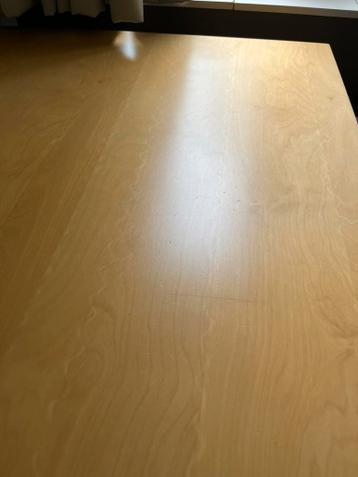IKEA bureau BEKANT 160 x 80 cm met ander blad - afbeelding 9