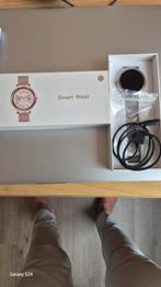 Smart Wear, Sieraden, Tassen en Uiterlijk, Smartwatches, Ophalen of Verzenden, Nieuw, Zilver, Android