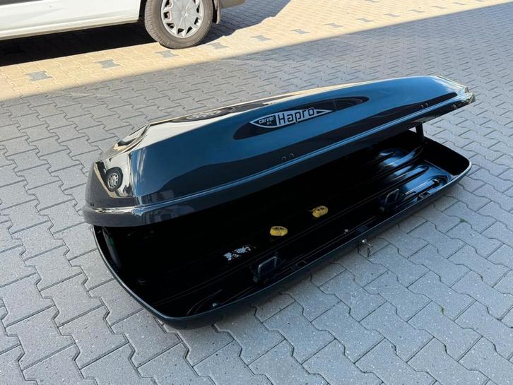 Grote Hapro Carver 6.4 EF limited edition dakkoffer skibox, Auto diversen, Dakkoffers, Zo goed als nieuw, Ophalen of Verzenden
