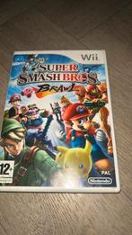 Mario smash bros brawl, Spelcomputers en Games, Games | Nintendo Wii, 3 spelers of meer, Ophalen of Verzenden, Zo goed als nieuw