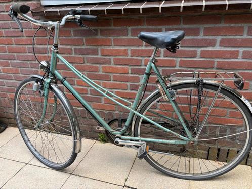 Vintage Sparta fiets mint groen, small, Fietsen en Brommers, Fietsen | Dames | Sportfietsen en Toerfietsen, Gebruikt, Overige merken