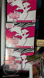 Pokemon White Flare elite trainer box etb, Ophalen of Verzenden, Nieuw, Overige typen, Foil