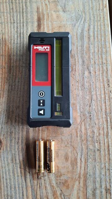  Hilti PMA32 Laser Ontvanger. beschikbaar voor biedingen