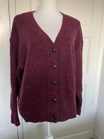 Vest Zilch wol paars blossom aubergine XL, Kleding | Dames, Paars, Maat 46/48 (XL) of groter, Nieuw, Ophalen of Verzenden