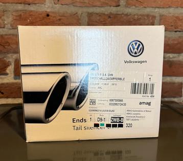 VW Uitlaat Golf MK7 1.4TSI beschikbaar voor biedingen
