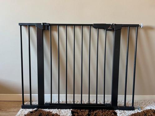 2 Traphekjes BabyDan (1 nog nieuw n de doos), Kinderen en Baby's, Traphekjes, Nieuw, Klemhekje, Aluminium, 115 cm of meer, Ophalen of Verzenden
