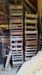 Houten aardappelkistjes kratten kisten groente kweeken bloem, Doe-het-zelf en Verbouw, Hout en Planken, Ophalen, Gebruikt, Minder dan 25 mm