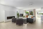 Montel Loungebank leder met 2 stoelen antraciet, Ophalen, Gebruikt, Leer