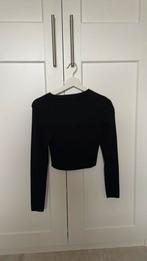 Crop top lange mouw, Maat 38/40 (M), Ophalen of Verzenden, Zo goed als nieuw, Lange mouw