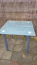 Eettafel.  Gratis, Ophalen of Verzenden, Gebruikt, Rechthoekig, 50 tot 100 cm