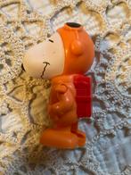 Snoopy Astronaut opwind figuur, 9 cm., Ophalen of Verzenden, Gebruikt, Overige typen
