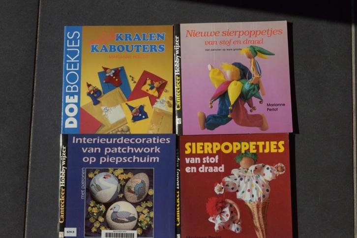7 Hobby-Doe-Knutselboekjes., Boeken, Hobby en Vrije tijd, Zo goed als nieuw, Geschikt voor kinderen, Ophalen of Verzenden