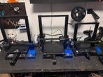 Party printers Creality 3xender v2 3xcr10 1cr40, Computers en Software, 3D Printers, Ophalen of Verzenden, Gebruikt, CREALITY