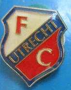 voetbalpin pin speld F.C. FC Utrecht voetbalclub voetbal, Ophalen of Verzenden, Zo goed als nieuw, Overige binnenlandse clubs
