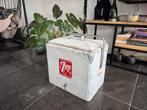 Oude 7up reclame cooler, Verzamelen, Ophalen, Gebruikt, Gebruiksvoorwerp, .