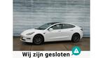 Tesla Model 3 Standard Trekhaak Navigatie Pano Leer Camera, Auto's, Tesla, Automaat, Achterwielaandrijving, Gebruikt, Zwart