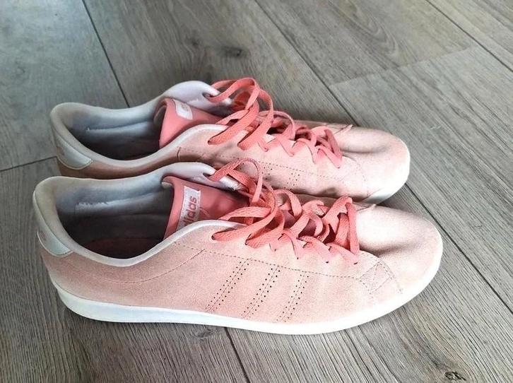 Adidas Neo sneakers – maat 40⅔ – lichtroze, Kleding | Dames, Schoenen, Zo goed als nieuw, Sneakers of Gympen, Roze, Ophalen of Verzenden