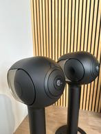 Devialet Phantom I 103db STEREOPAAR incl Tree standaarden, Zo goed als nieuw, 120 watt of meer, Front, Rear of Stereo speakers
