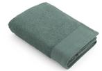 10x Walra Badlaken Katoen - Kleur: Legergroen - 6, Ophalen of Verzenden, Nieuw, Handdoek