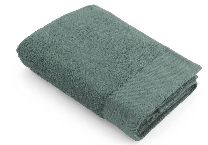 10x Walra Badlaken Katoen - Kleur: Legergroen - 6, Huis en Inrichting, Badkamer | Badtextiel en Accessoires, Nieuw, Handdoek, Ophalen of Verzenden