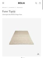 Bolia Funo Tapijt / vloerkleed - Zeer Goede Staat, Huis en Inrichting, Ophalen, Gebruikt, Grijs, 200 cm of meer