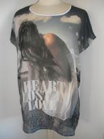 MANGO Jeans t- shirt maat M - nieuw -, Kleding | Dames, T-shirts, Mango, Blauw, Nieuw, Ophalen of Verzenden