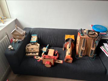 Grote partij nintendo labo beschikbaar voor biedingen