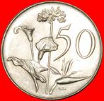 * FLOWERS:SOUTH AFRICA 50 CENTS 1966~Jan van Riebeeck (1619-, Postzegels en Munten, Munten | Afrika, Zuid-Afrika, Losse munt, Verzenden