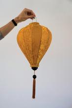 Lampion hanglamp lampenkap oosters, Huis en Inrichting, Lampen | Lampenkappen, Ophalen of Verzenden, Zo goed als nieuw, Rond