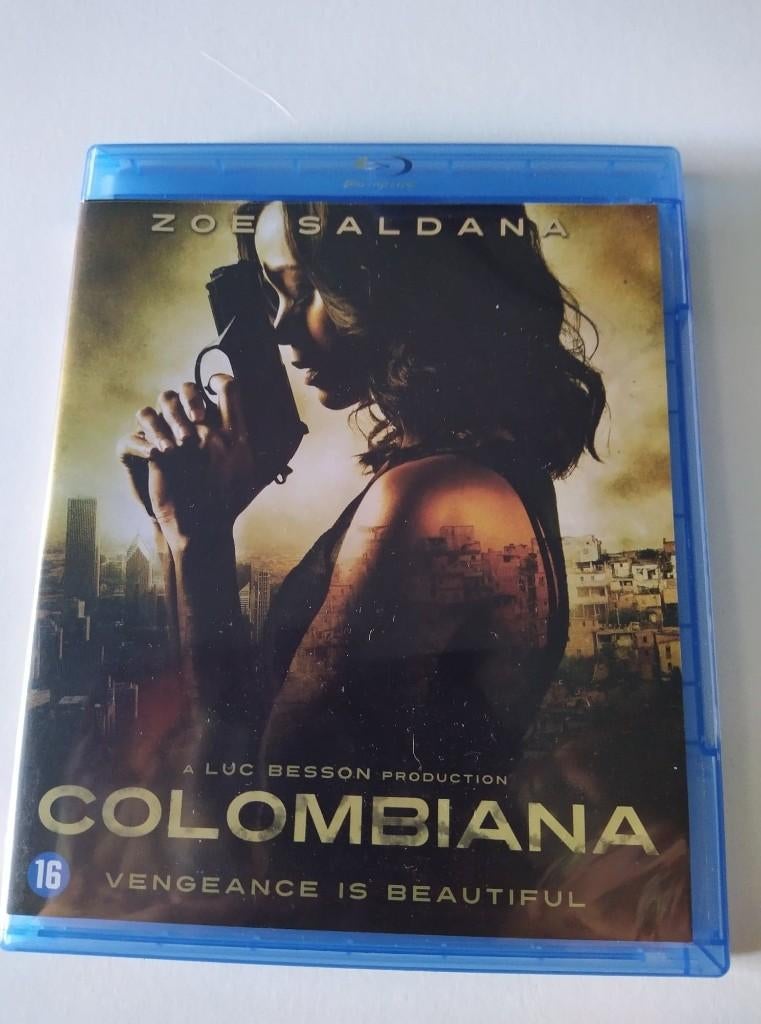 colombiana op blu-ray, Cd's en Dvd's, Ophalen, Zo goed als nieuw, Actie