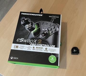 Thrustmaster Eswap X2 Pro Controller incl. extra joystick beschikbaar voor biedingen