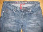 EDC by ESPRIT spijkerbroek FIVE maat 36 Regular lengte, Blauw, Ophalen of Verzenden, Zo goed als nieuw, W28 - W29 (confectie 36)