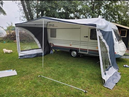 Luifel met ronde zijwanden. Aluminium frame. omloop 900, Caravans en Kamperen, Voortenten en Luifels, Zo goed als nieuw, Ophalen