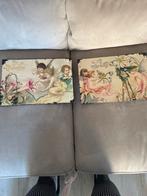Brocante Wandborden - Engeltjes, Antiek en Kunst, Ophalen of Verzenden