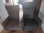2 Relaxstoelen Prominent, Huis en Inrichting, Ophalen, Minder dan 75 cm, Leer, 50 tot 75 cm