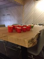 Tafel Wandplank Nisplank Keukenplank Badkamer Eiken op maat, Ophalen, Eikenhout, Nieuw, 50 tot 100 cm