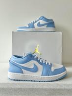 Nike Air Jordan 1 Low White Aluminum (EU 38,5 & 39), Blauw, Nike, Nieuw, Ophalen of Verzenden