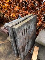 Antraciet grijze palissade - 60x50 cm, Tuin en Terras, Gebruikt, Overige typen, Ophalen of Verzenden, Minder dan 5 m²