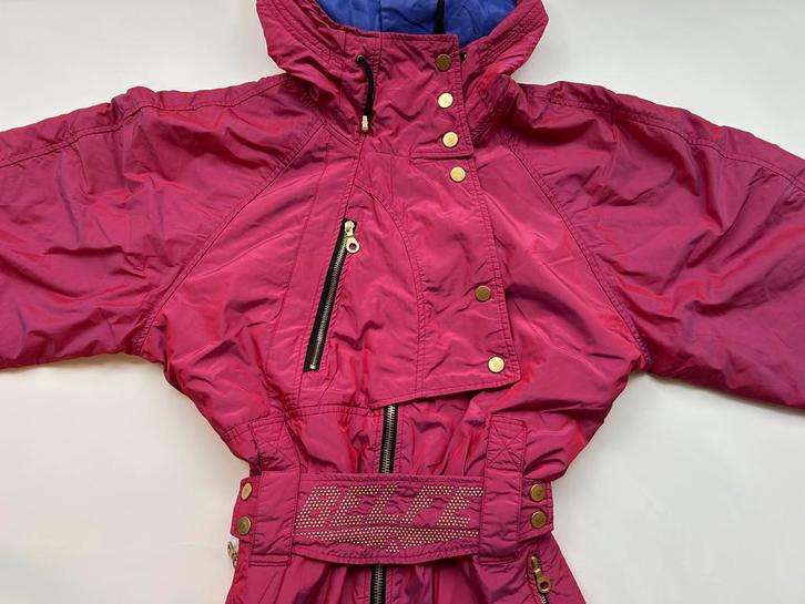 Retro Vintage Fout Skipak mt. M 38, Kleding | Dames, Wintersportkleding, Zo goed als nieuw, Pak, Maat 38/40 (M), Ophalen of Verzenden